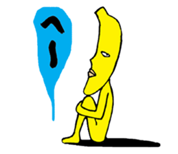 Banana fairy Bananaman sticker #12187354
