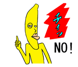 Banana fairy Bananaman sticker #12187363