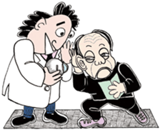 The Sticker for Eye Doctors 2 sticker #12187435