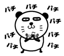 pa panda-? 2 homeru sticker #12187921