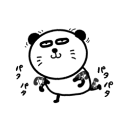 pa panda-? 2 homeru sticker #12187927