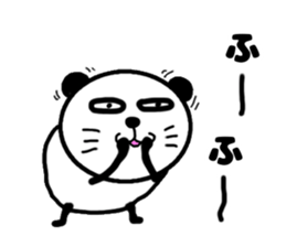pa panda-? 2 homeru sticker #12187952