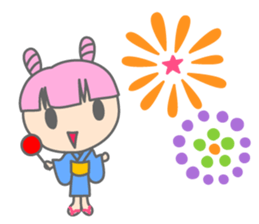 Summer Friends sticker #12187959