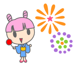 Summer Friends sticker #12187959