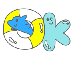 Summer Friends sticker #12187961