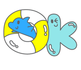 Summer Friends sticker #12187961