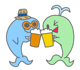 Summer Friends sticker #12187962