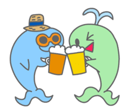 Summer Friends sticker #12187962