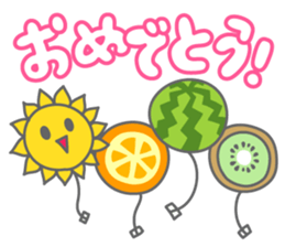 Summer Friends sticker #12187992