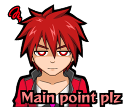 Mini-heroes2 (English version) sticker #12187999