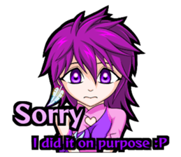 Mini-heroes2 (English version) sticker #12188002