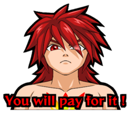 Mini-heroes2 (English version) sticker #12188003