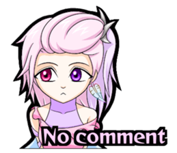 Mini-heroes2 (English version) sticker #12188004