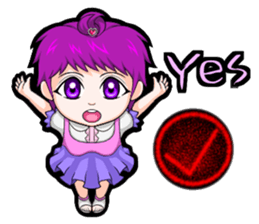 Mini-heroes2 (English version) sticker #12188006