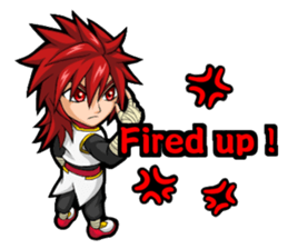 Mini-heroes2 (English version) sticker #12188007