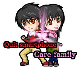 Mini-heroes2 (English version) sticker #12188009