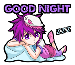 Mini-heroes2 (English version) sticker #12188010