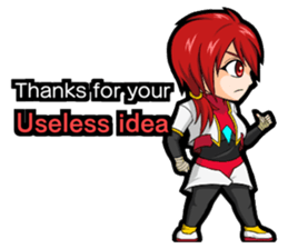 Mini-heroes2 (English version) sticker #12188011