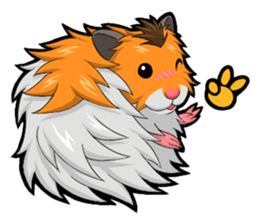 Mini-heroes2 (English version) sticker #12188013