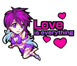 Mini-heroes2 (English version) sticker #12188014