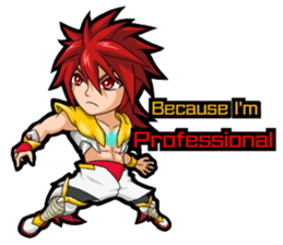 Mini-heroes2 (English version) sticker #12188015