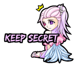 Mini-heroes2 (English version) sticker #12188016