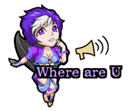 Mini-heroes2 (English version) sticker #12188018