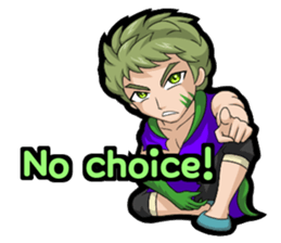 Mini-heroes2 (English version) sticker #12188020