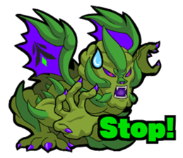 Mini-heroes2 (English version) sticker #12188021