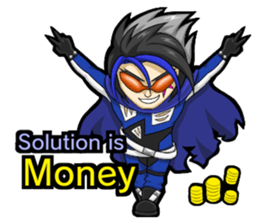 Mini-heroes2 (English version) sticker #12188022