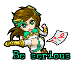 Mini-heroes2 (English version) sticker #12188023
