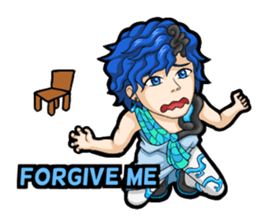 Mini-heroes2 (English version) sticker #12188024