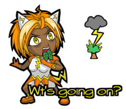 Mini-heroes2 (English version) sticker #12188025