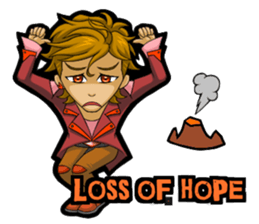 Mini-heroes2 (English version) sticker #12188026