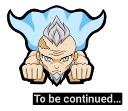 Mini-heroes2 (English version) sticker #12188027