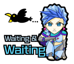 Mini-heroes2 (English version) sticker #12188028