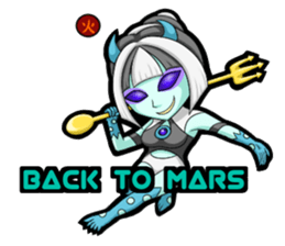 Mini-heroes2 (English version) sticker #12188030