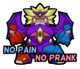 Mini-heroes2 (English version) sticker #12188031