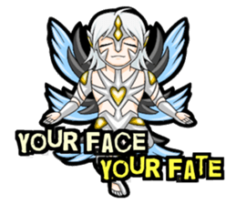 Mini-heroes2 (English version) sticker #12188032