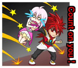 Mini-heroes2 (English version) sticker #12188034