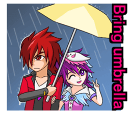 Mini-heroes2 (English version) sticker #12188035