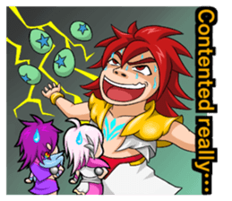 Mini-heroes2 (English version) sticker #12188036