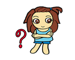 I:m Lucky 1 sticker #12188167