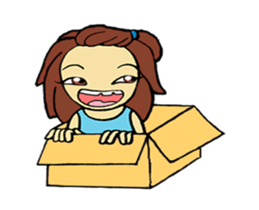 I:m Lucky 1 sticker #12188168