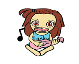 I:m Lucky 1 sticker #12188174