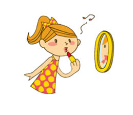 Cute lover stickers sticker #12188200