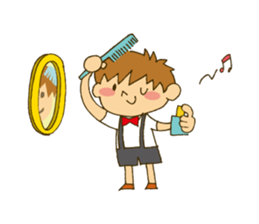 Cute lover stickers sticker #12188201