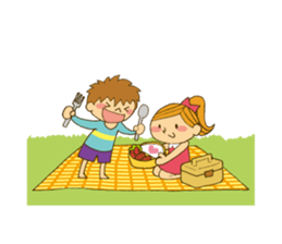 Cute lover stickers sticker #12188214