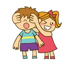 Cute lover stickers sticker #12188222