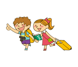 Cute lover stickers sticker #12188227